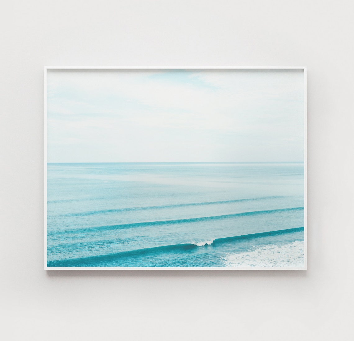 Beach Ocean Coastal Wall Art Print - Image 2