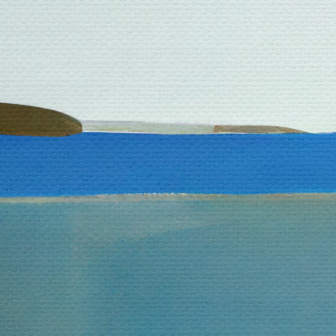 Landscape Painting Series No16, Minimal Abstract Artwork - Image 2