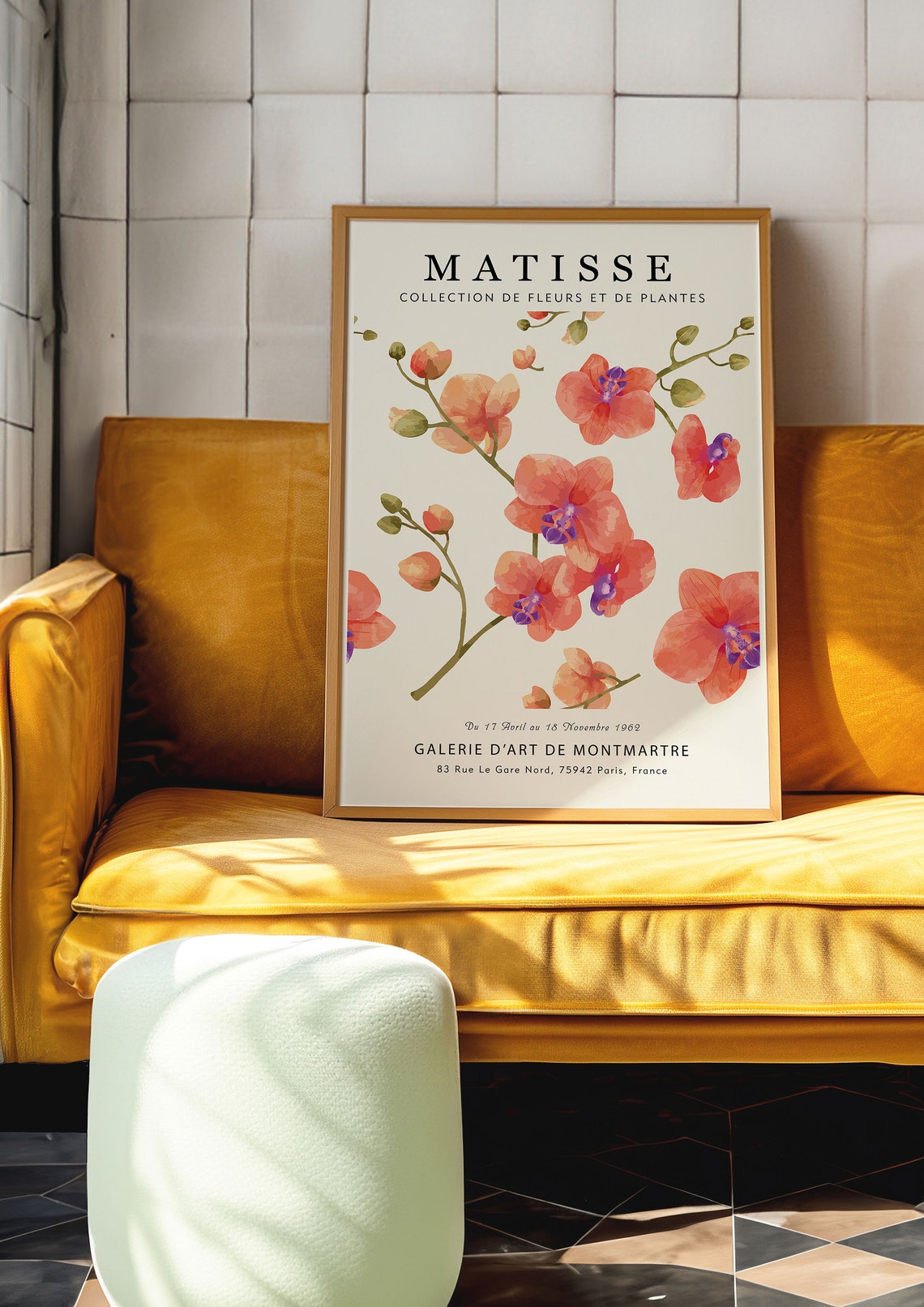 Matisse Flower Market Poster Print - Image 3