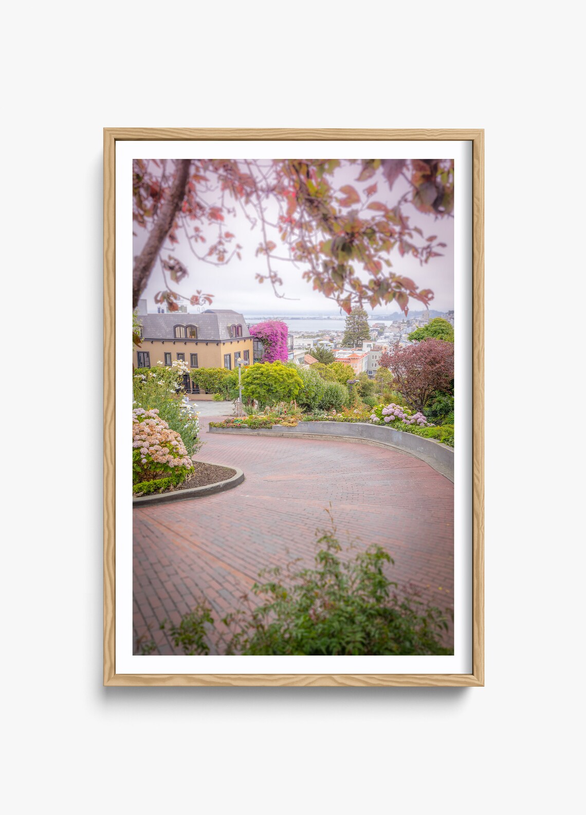 Lombard Street, San Francisco Photography Wall Art