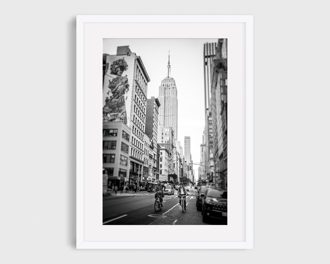 New York City Street Photography, Empire State Building