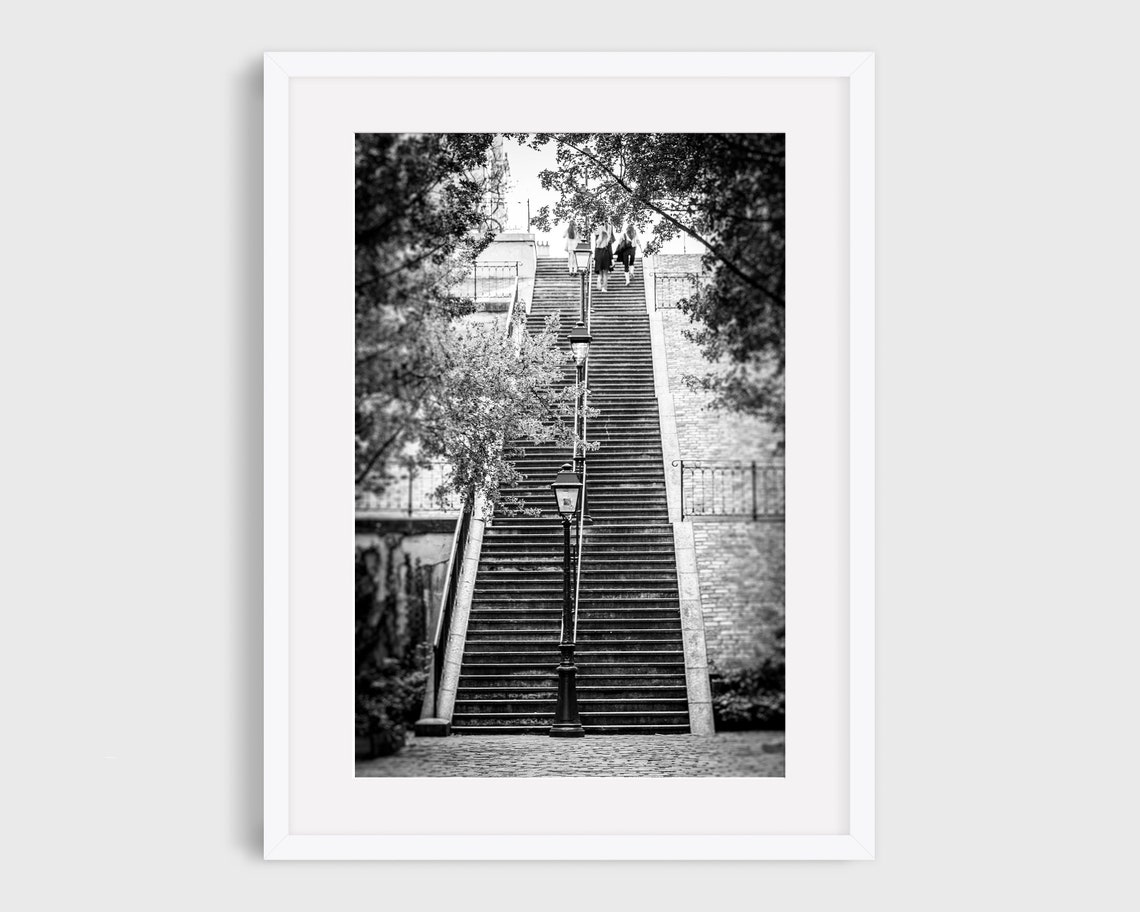 Montmartre Paris Photography, Travel Fine Art Photograph