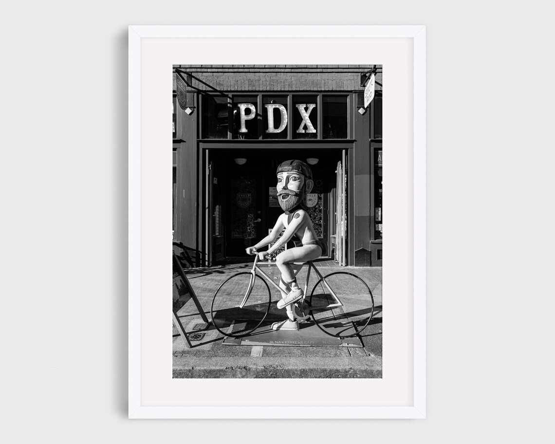 Portland Photography, PDX Bike Photo Print
