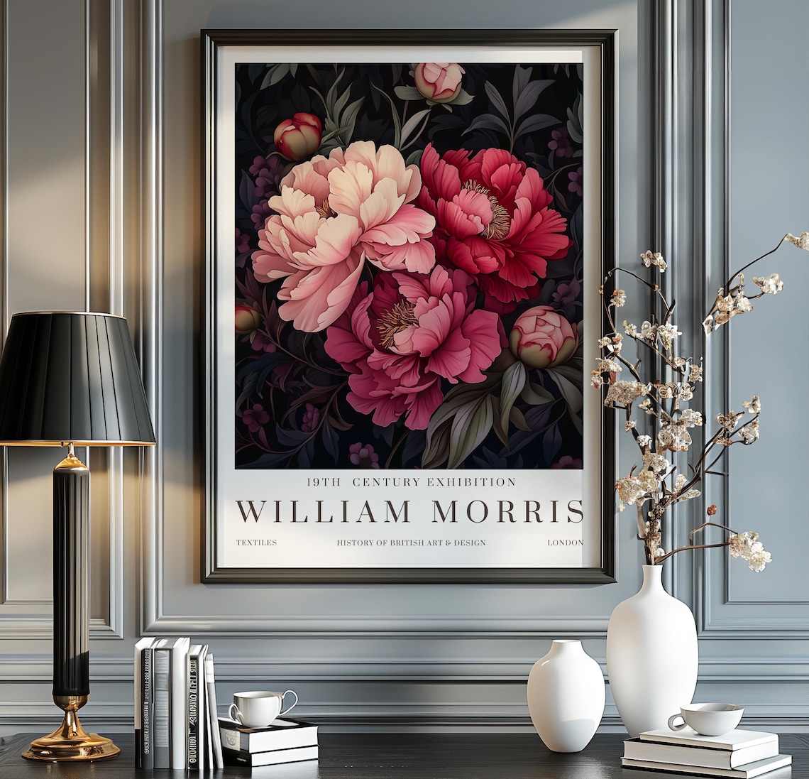 William Morris Prints, Vintage Poster Print