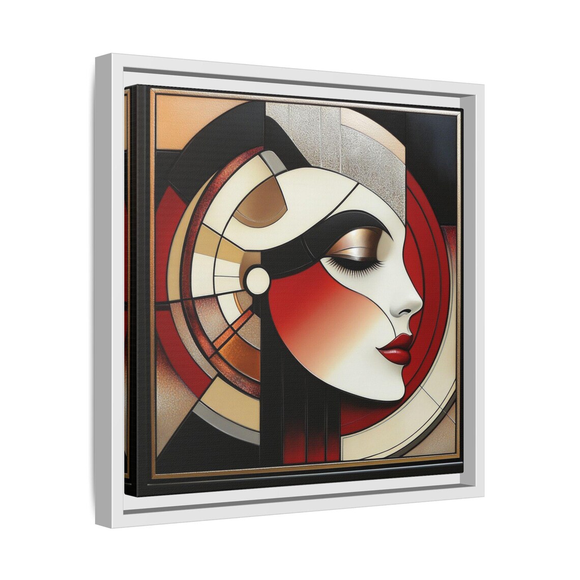 Art Deco Stylish Living Room Decor Gift For Her - Image 4