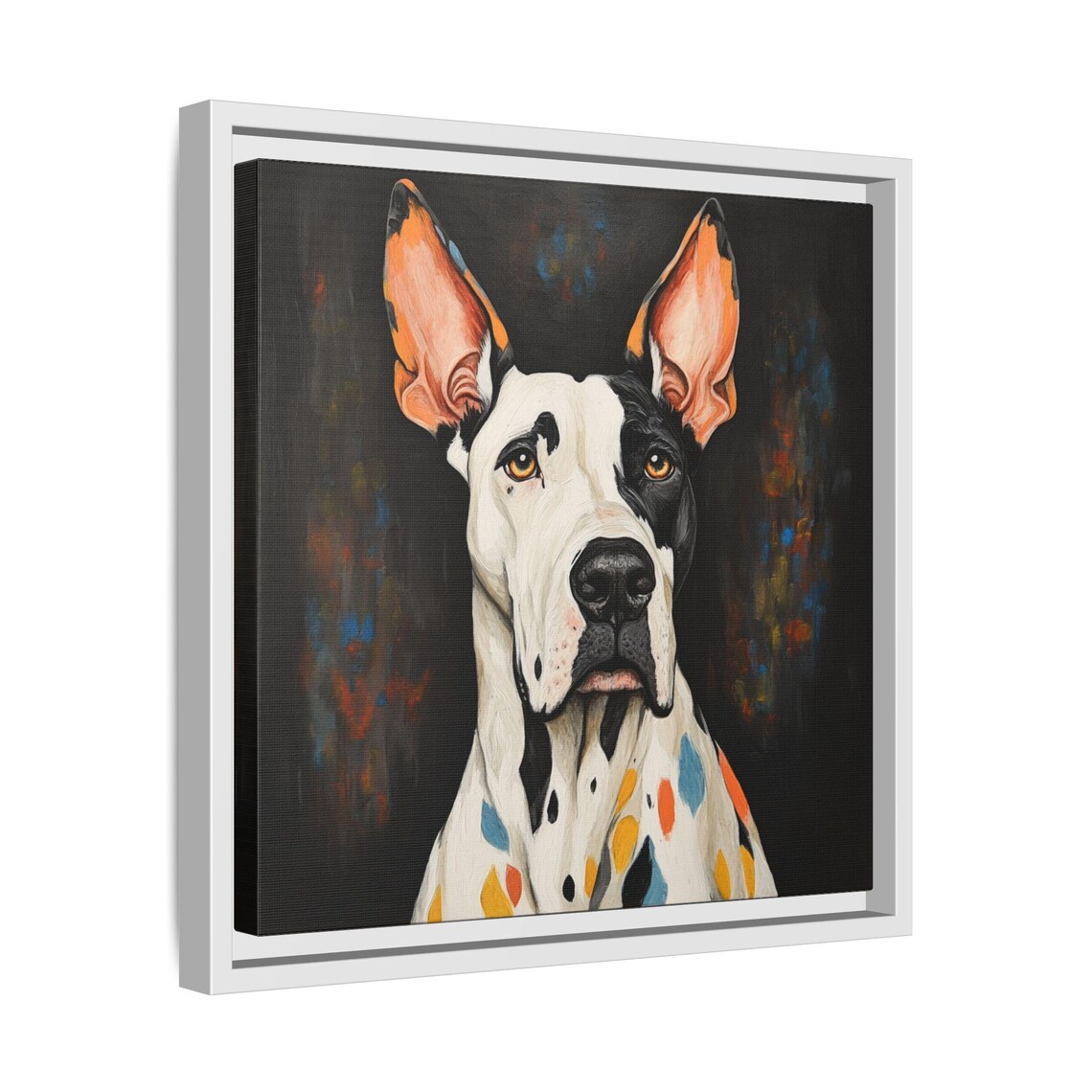 Great Dane Portrait, Modern Dog Lover Gift - Image 4