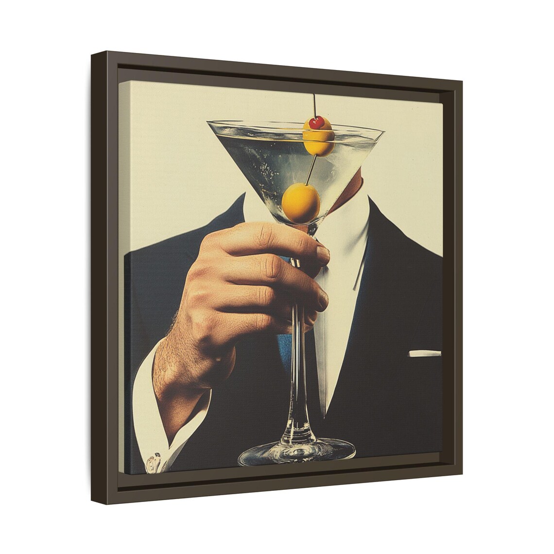 Elegant Cocktail Vintage Bar Artwork, Gift For Cocktail Lovers - Image 2