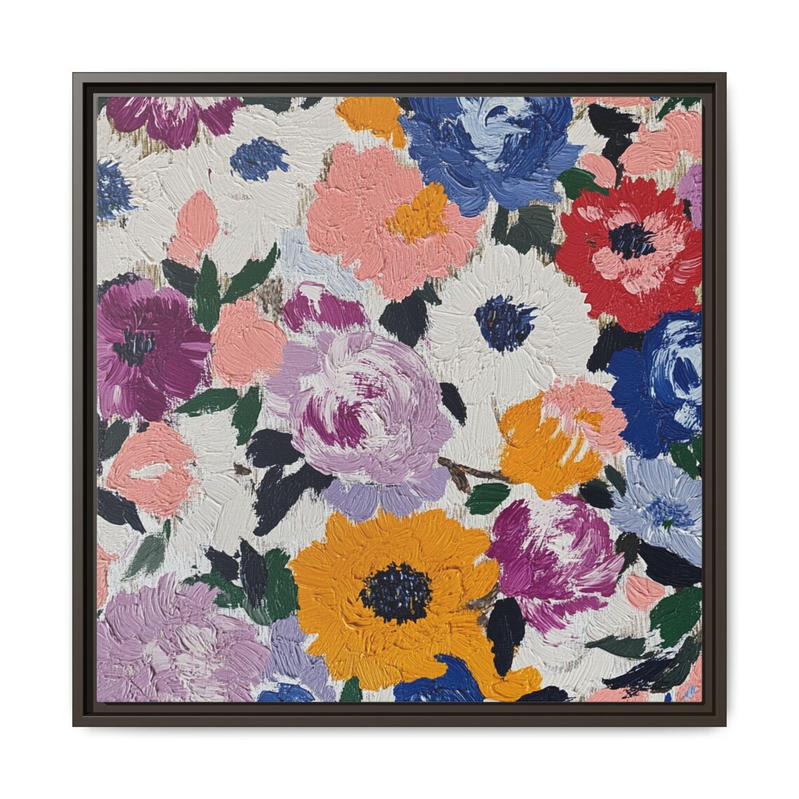 Floral Art Print, Gift for Flower Lovers - Image 3