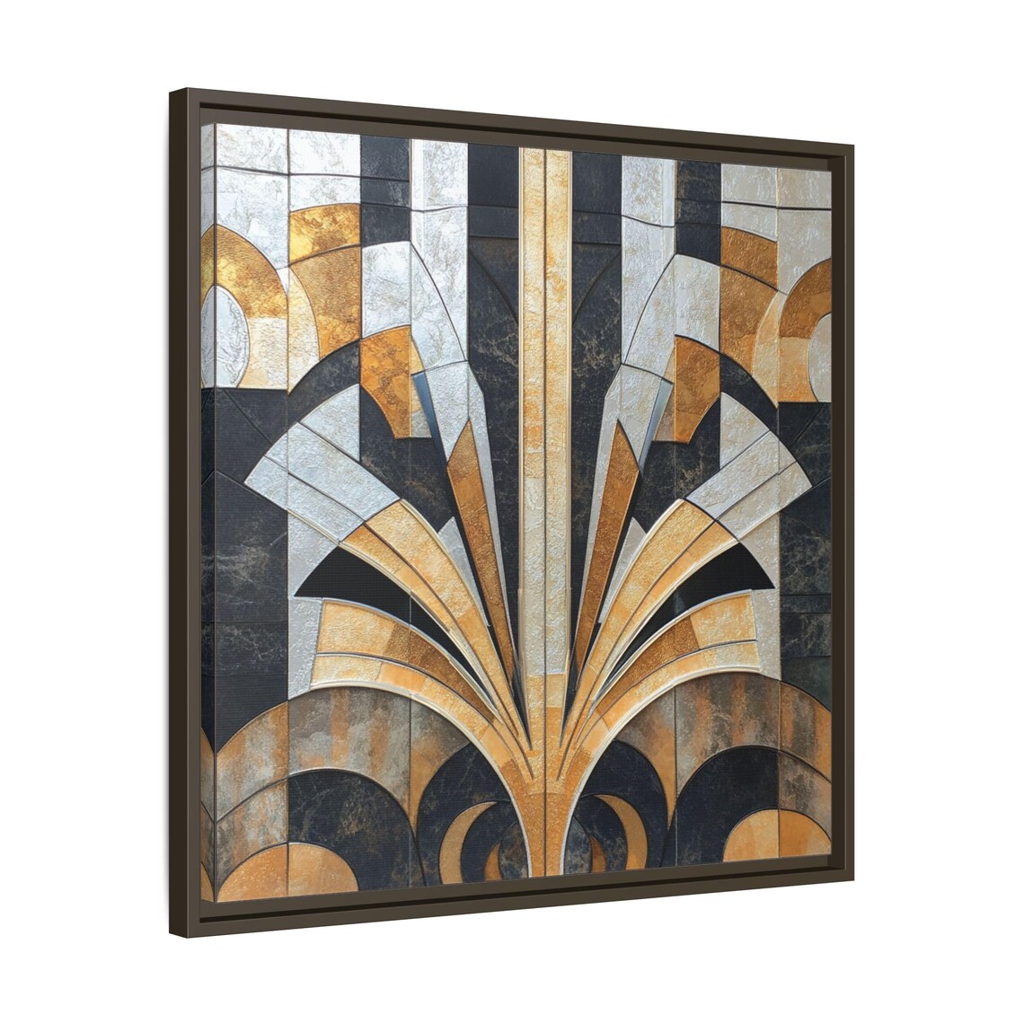 Art Deco Modern Home Decor, Elegant Gallery Piece - Image 2