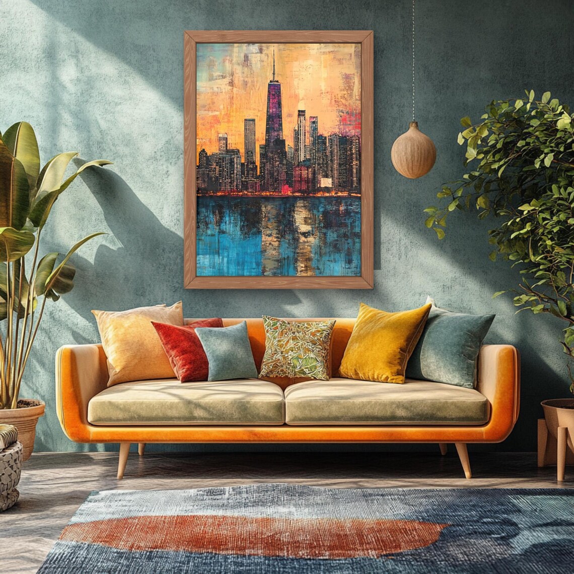 Waterfront Chicago Art Print, Chicago Skyline - Image 3