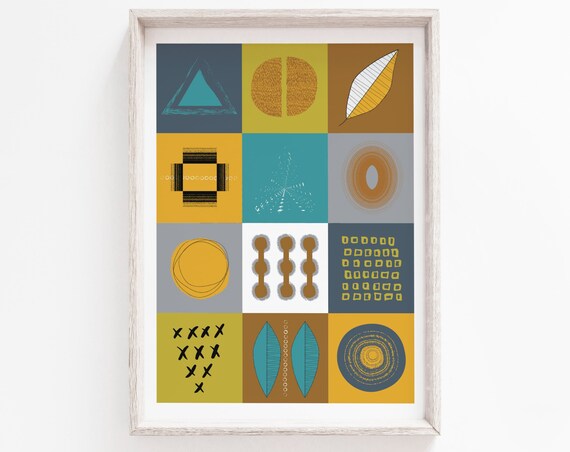 Scandinavian Print Abstract Wall Art Art Wall Art Prints Minimalist Print Art Print Instant Abstract
