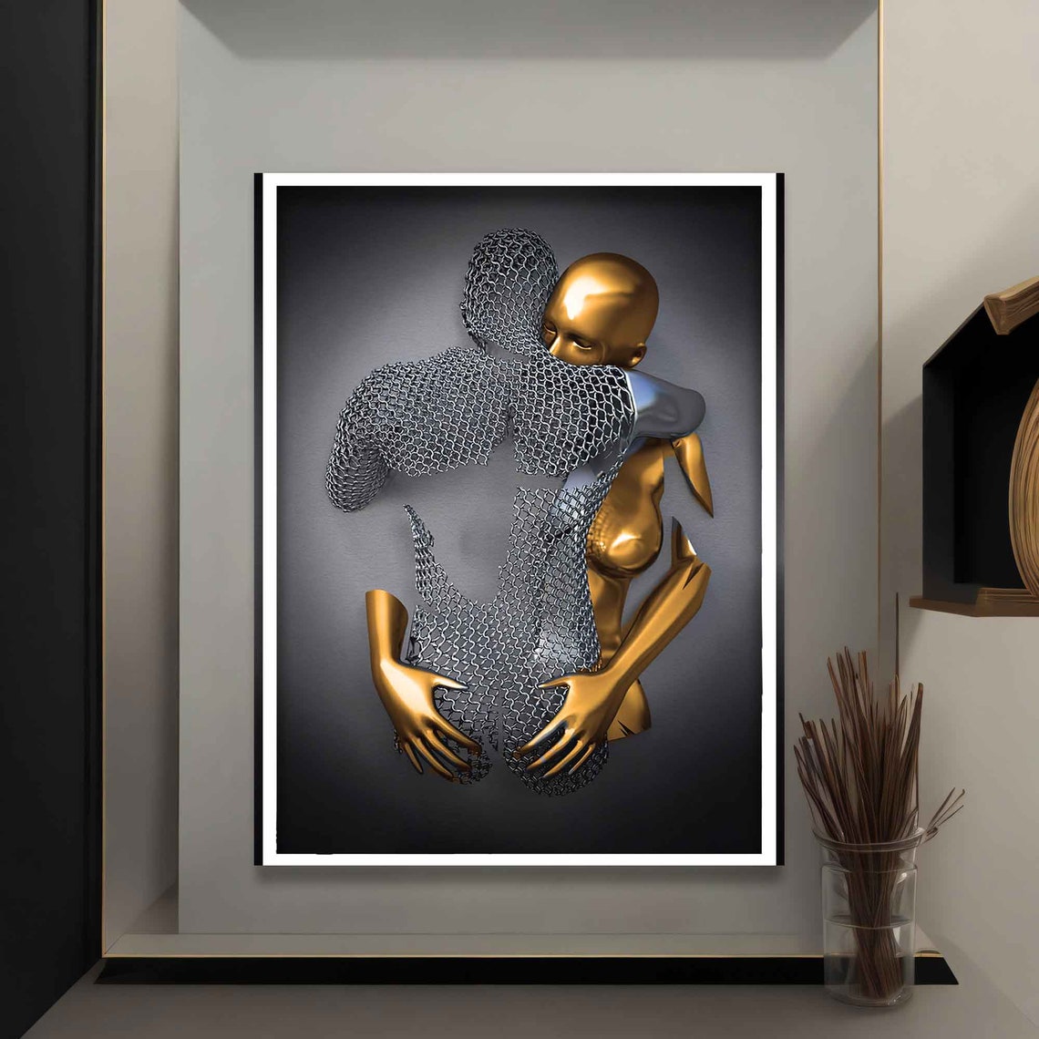 Love Art Gift, Painting - Image 4