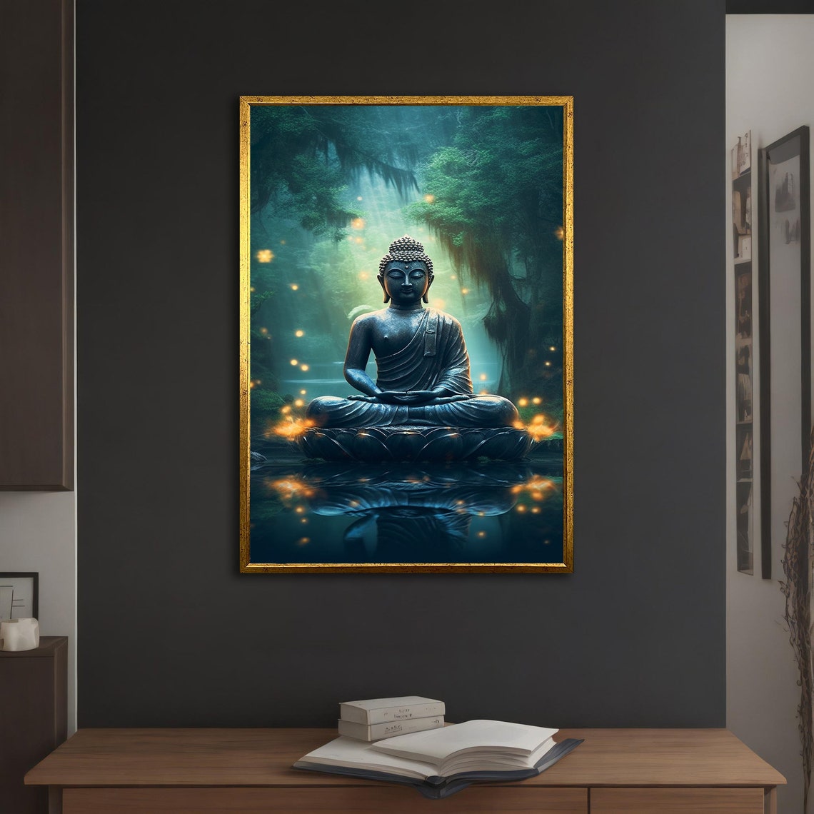 Buddha Meditation, Modern Decor Ideas - Image 3