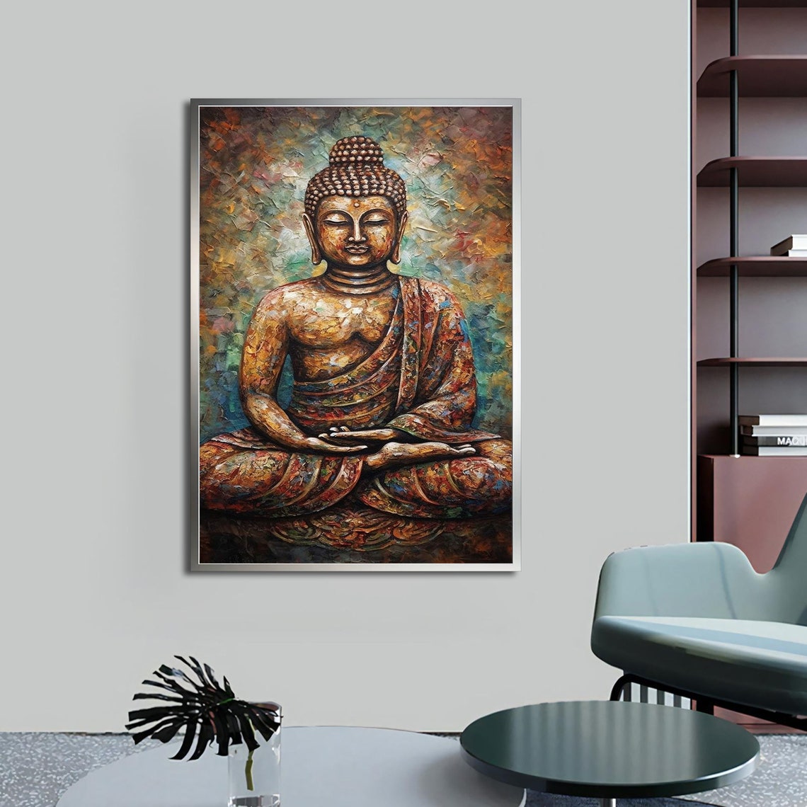 Buddha Meditation, Modern Decor Ideas - Image 3