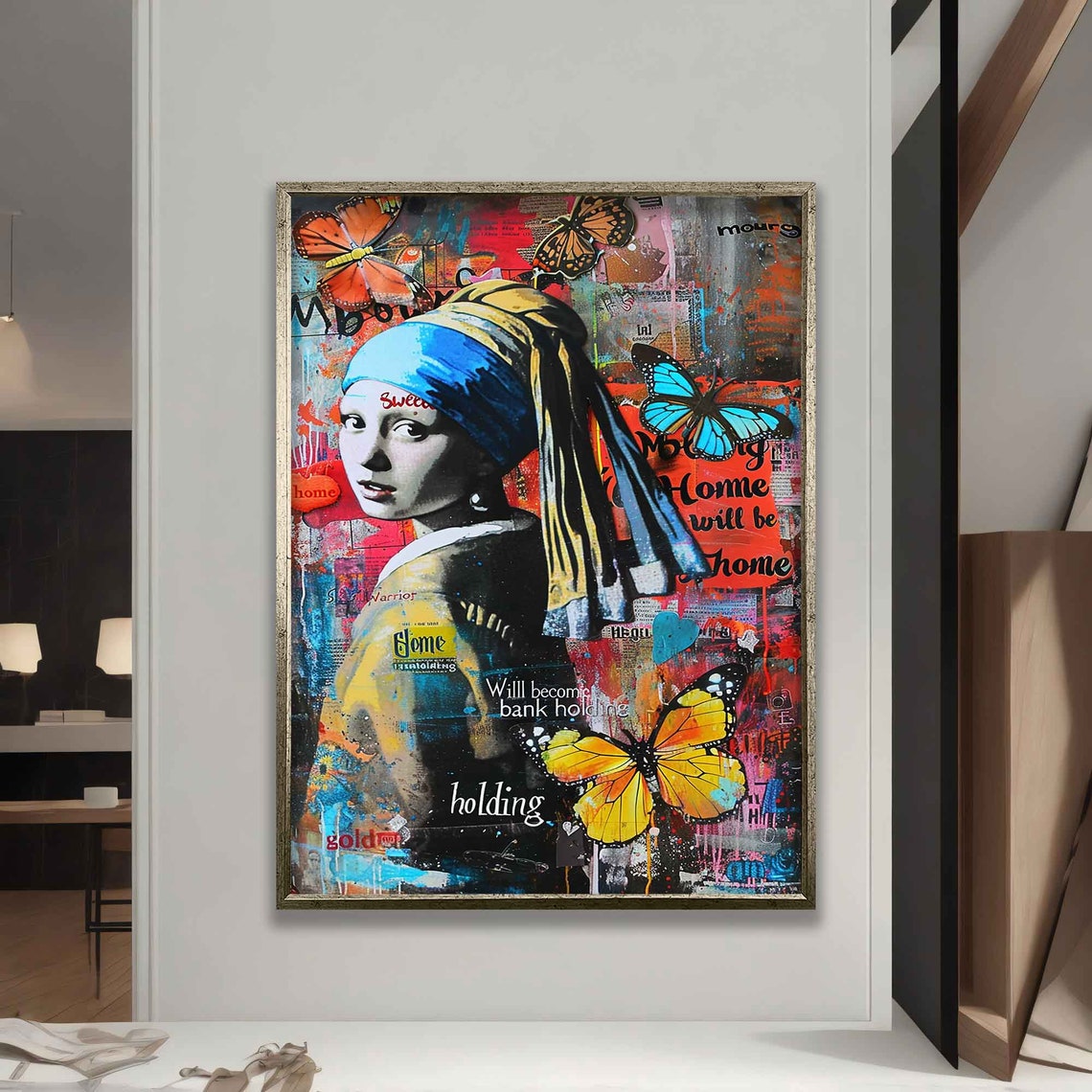 Girl With A Pearl Earring Johannes Vermeer Woman Wall Art Famous Vermeer Wall Art Woman Artwork