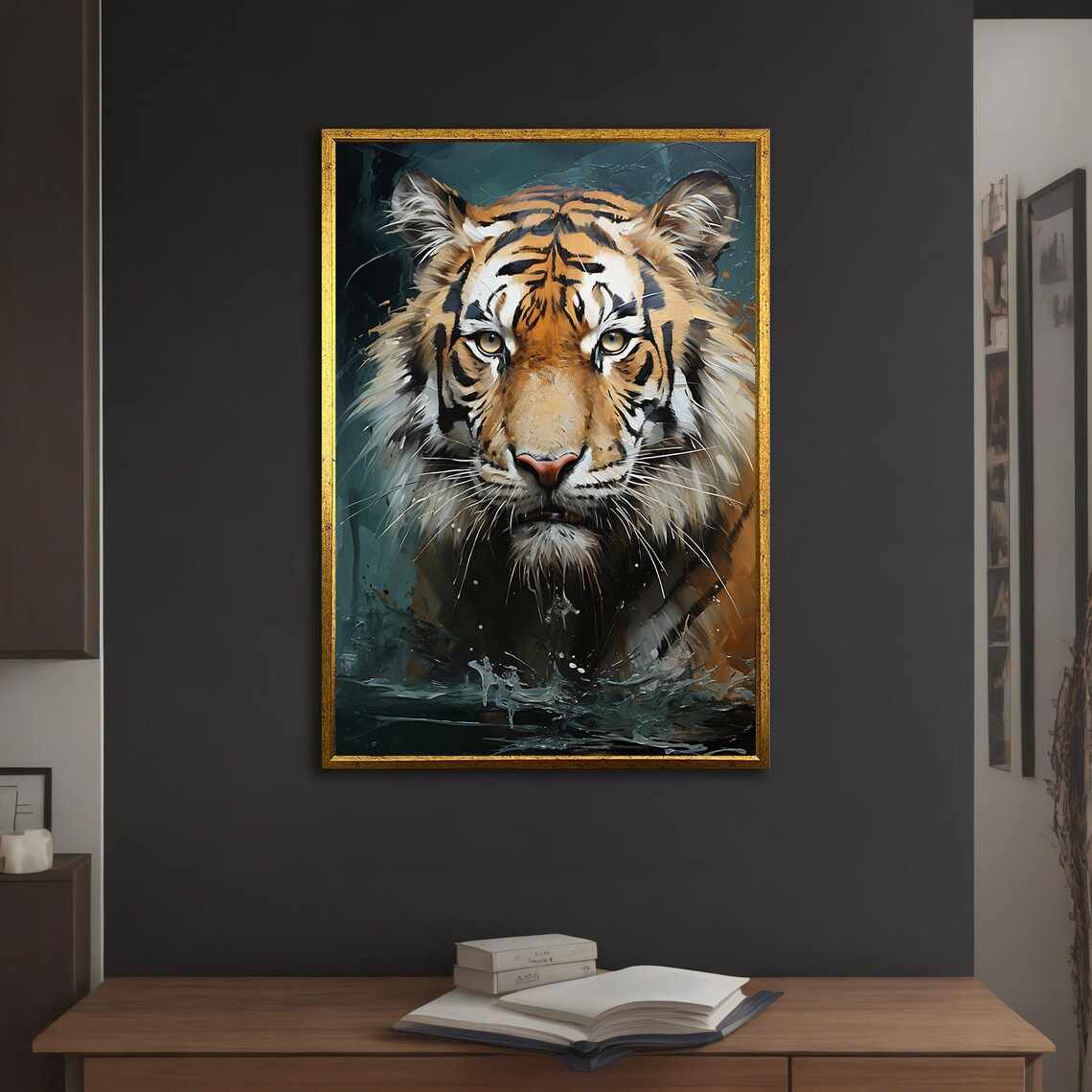 Tiger Tiger, Modern Home and Office Decor - Image 5