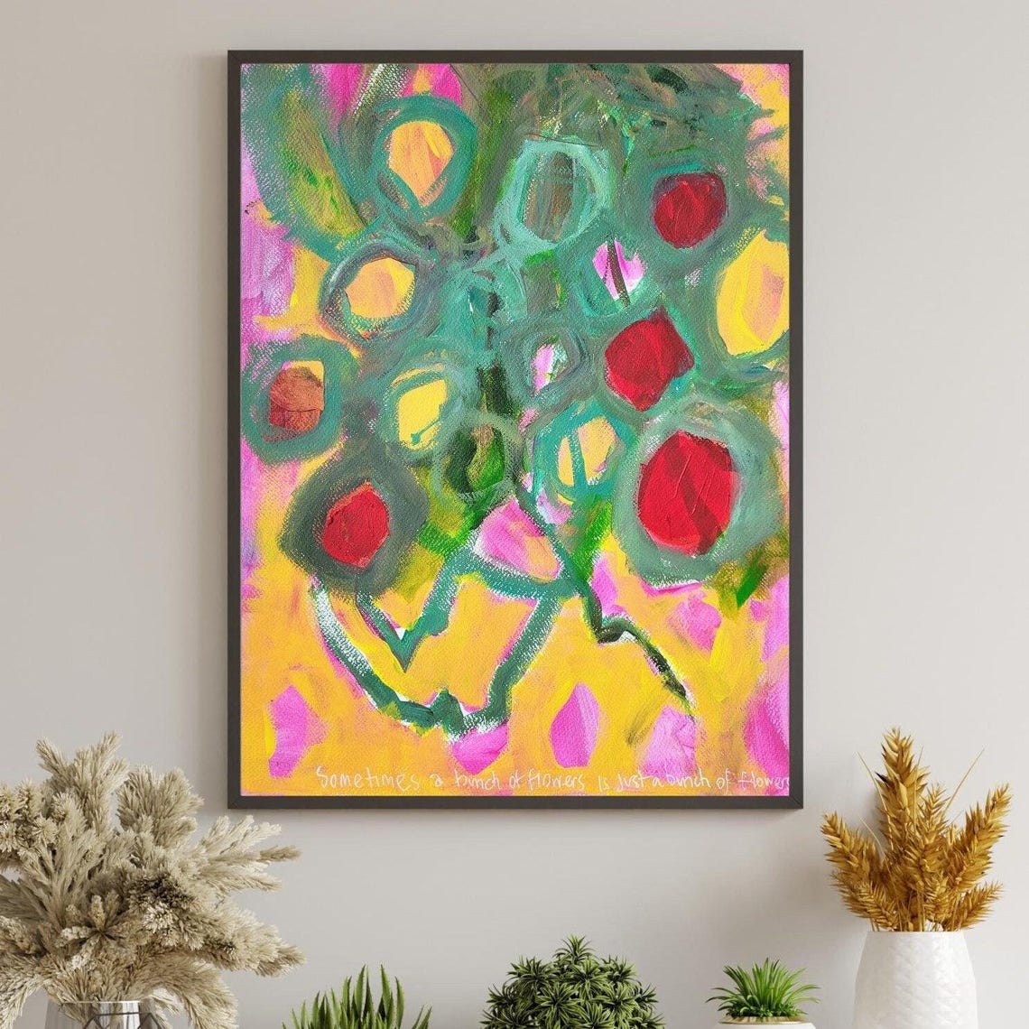 Modern Art Prints Abstract Art Original Painting Large Contemporary Art Colorful Print Bold Art Print Abstract Print Vibrant Artwork - Image 3