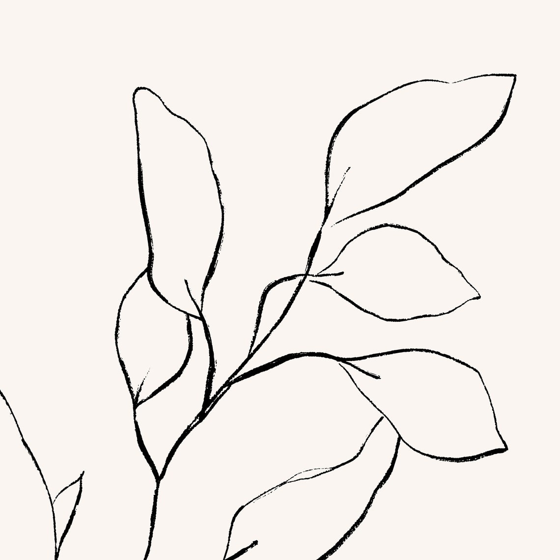 Carl Jung Dream Quote Botanical Line Art Self Discovery Poster - Image 2