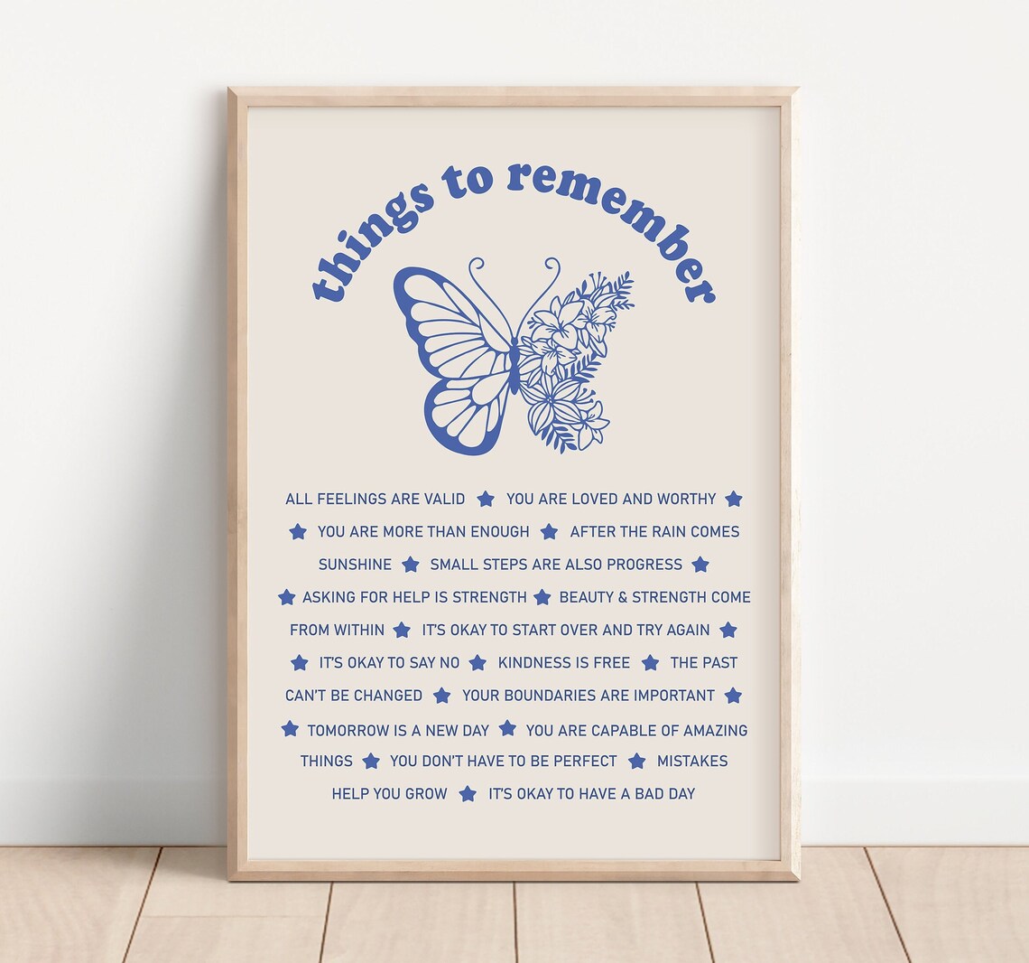 Mental Health Retro Psychology Art Prints