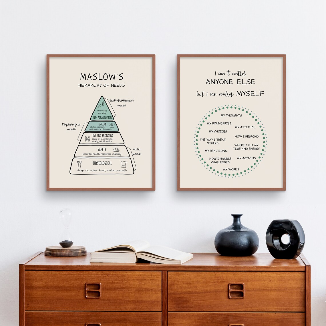Mental Health Posters, Psychology Quote Art Print - Image 2