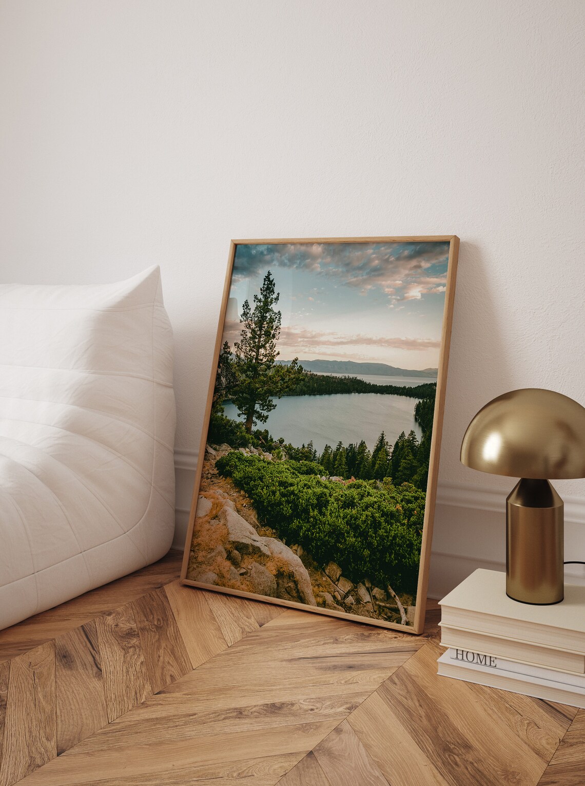Lake Tahoe Emerald Bay Sierra Nevada Mountain Lake Photo Print