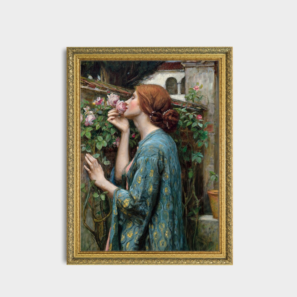 Victorian Woman Portrait, Vintage Wall Art Print - Image 3