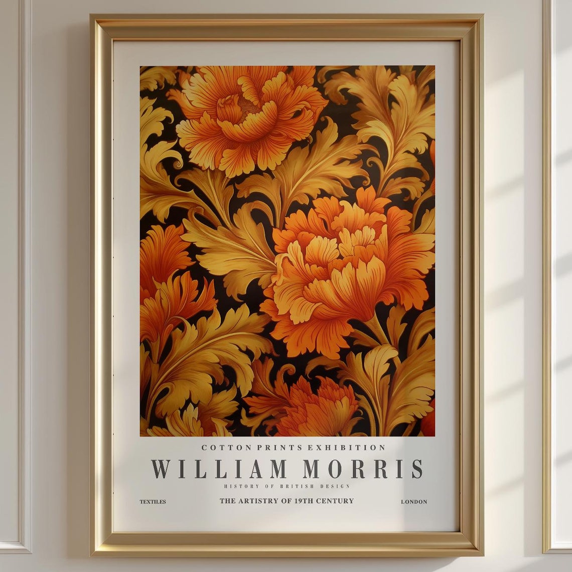 William Morris - Botanical Floral Print