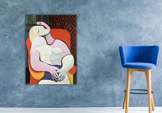 Pablo Picasso Artworks Decors Pablo Picasso Wall Art Picasso Remake Design Cubism Woman Painting Print Famous Poster Modern Home Decor