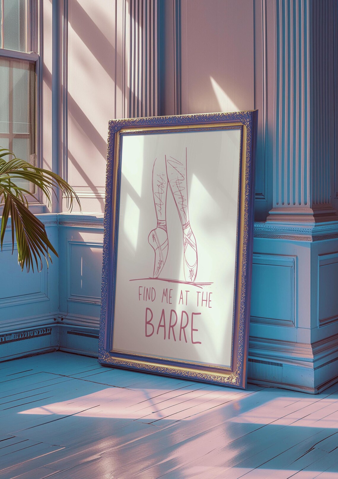 Inspirational Dance Quote Poster, Ballet Studio Decor - Image 4