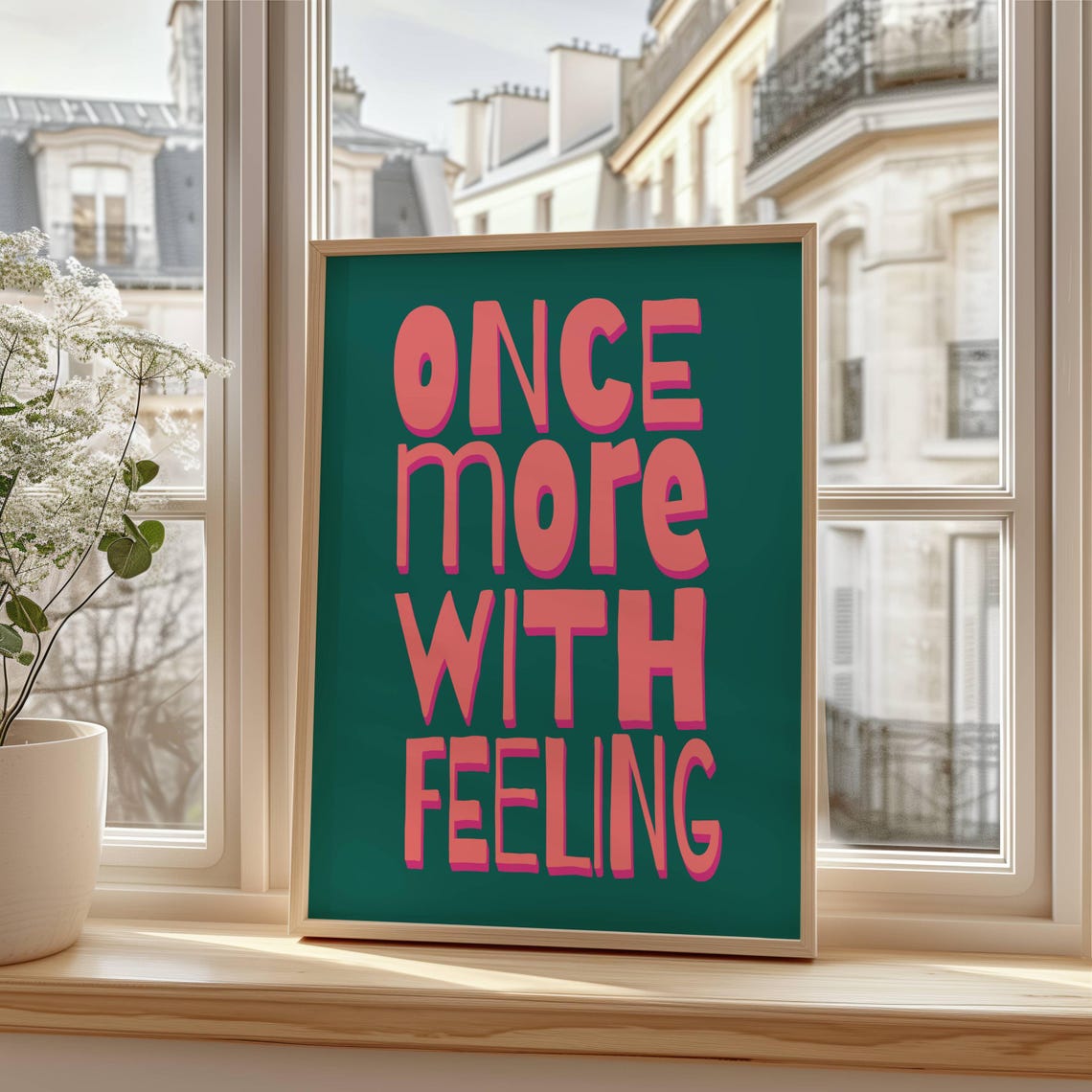 Funny Theatre Quote Poster, Drama Classroom Decor - Image 3