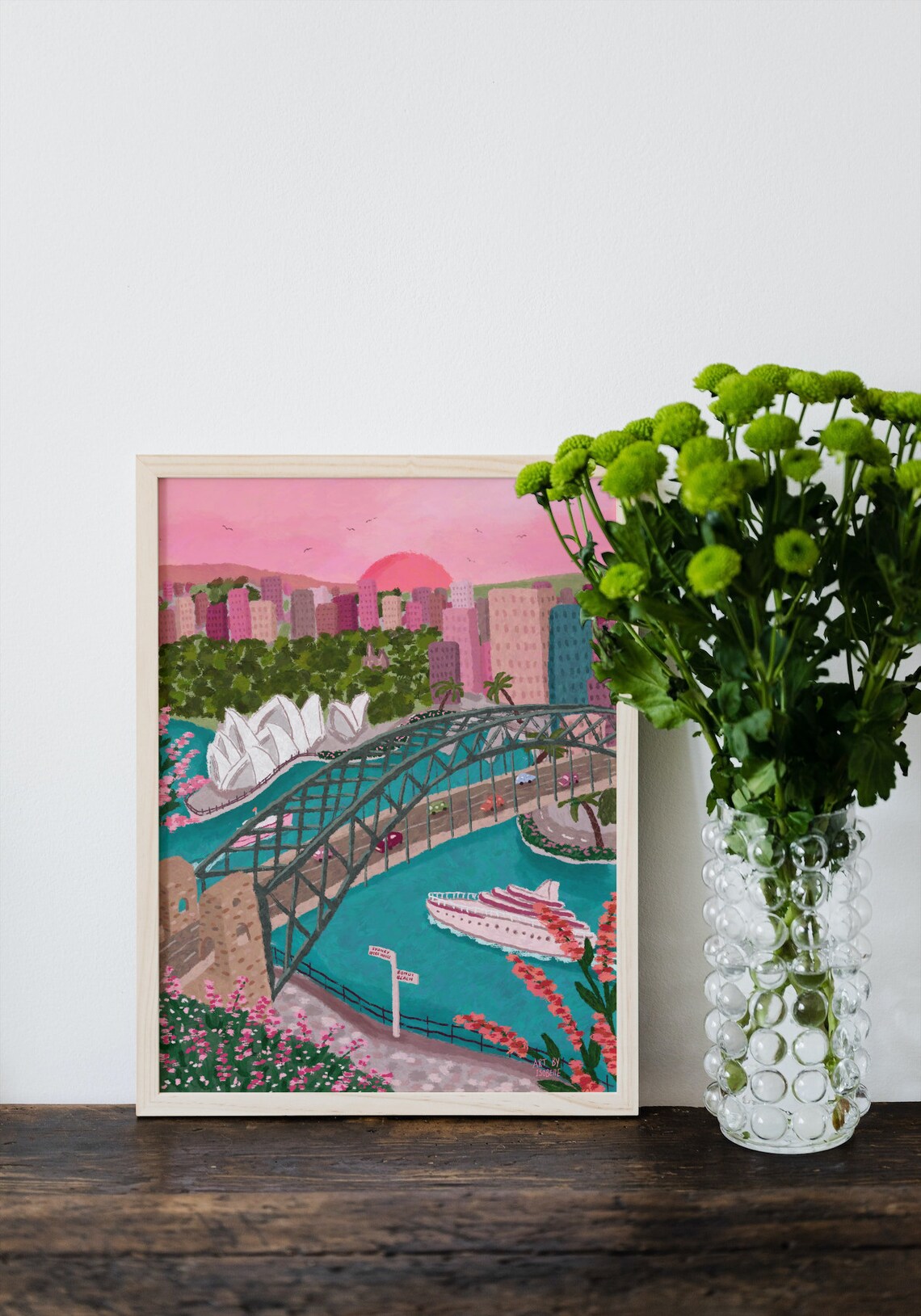 Sydney - Traditional Travel Poster - Image 5