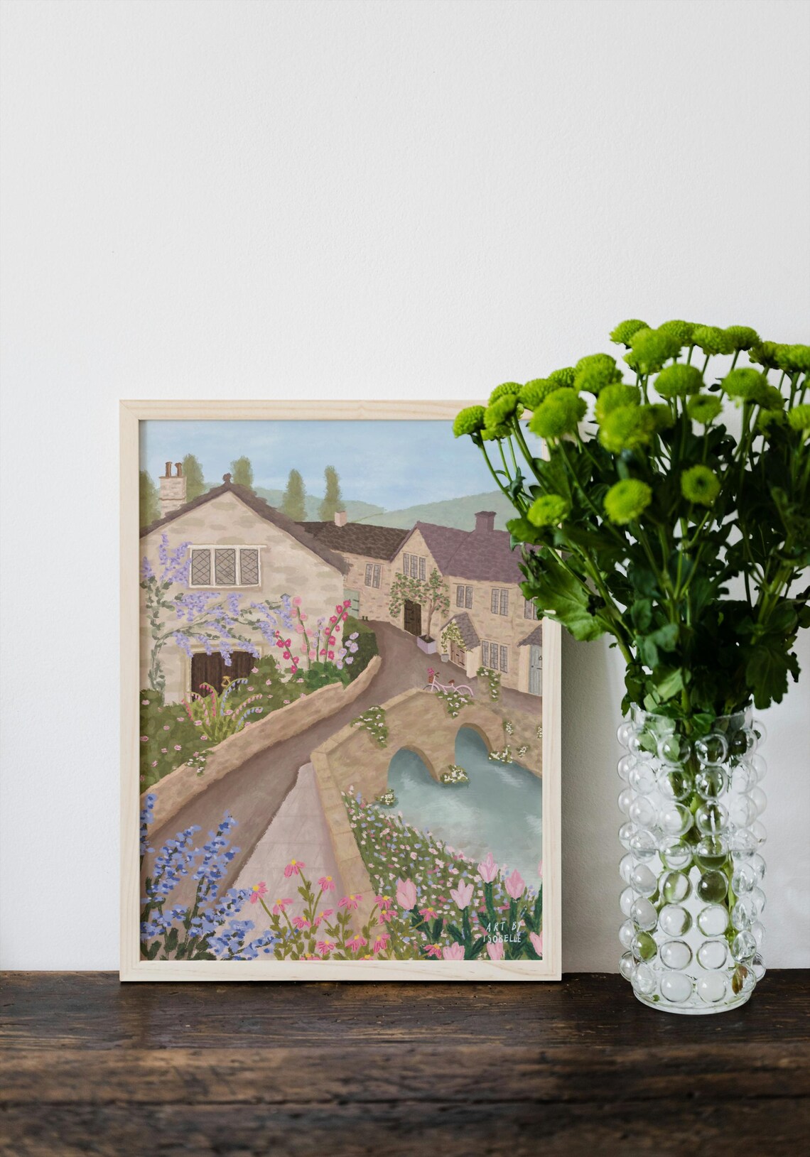 Castle Combe, Cotswold England Travel Poster - Image 3