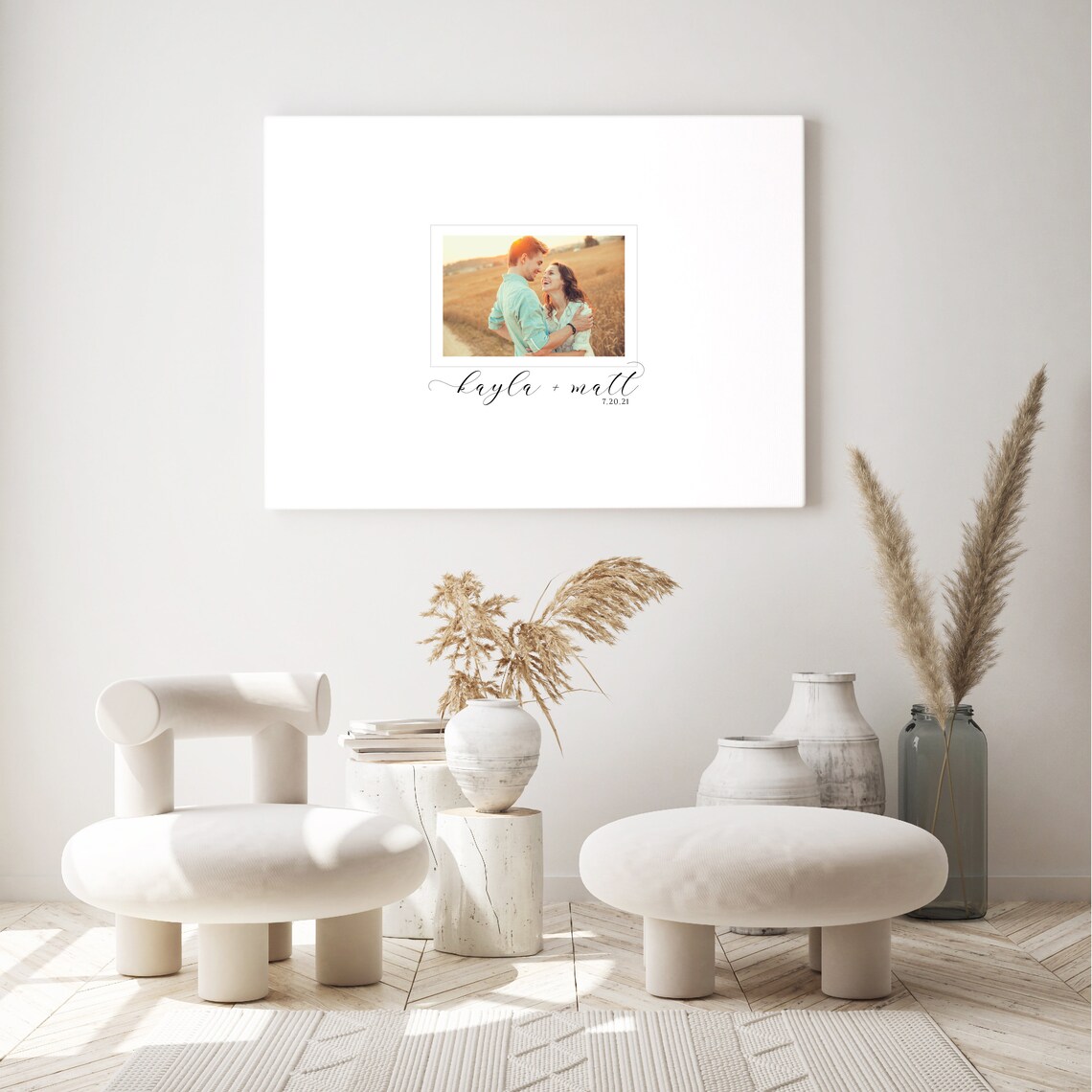 Wedding Guest Book Alternative, Personalized Wedding Sign - Image 2