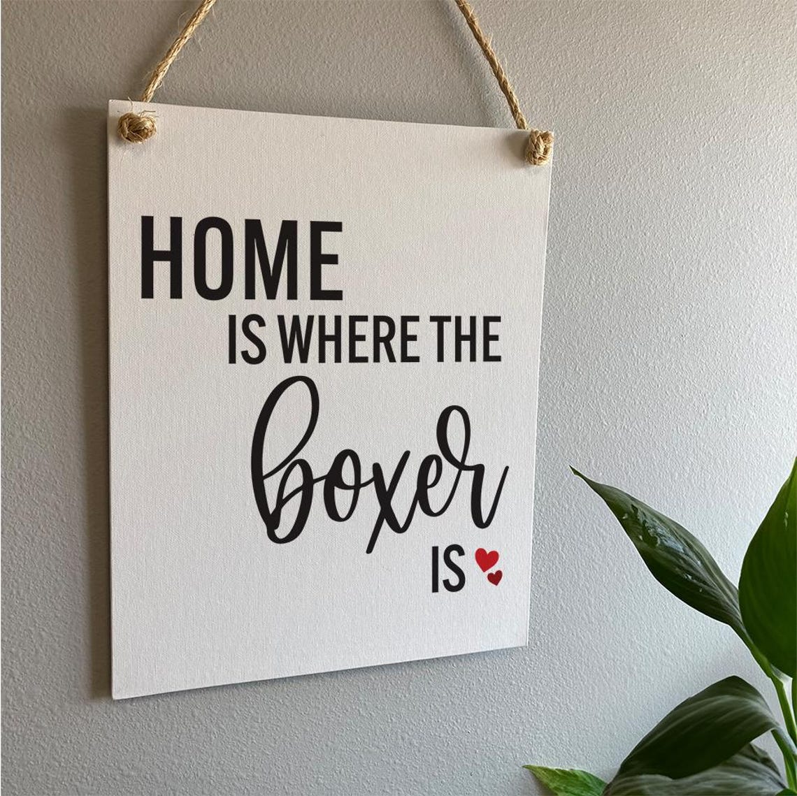 Home Is Where The Golden Retriever Is Custom Breed Dog Poster - Image 2