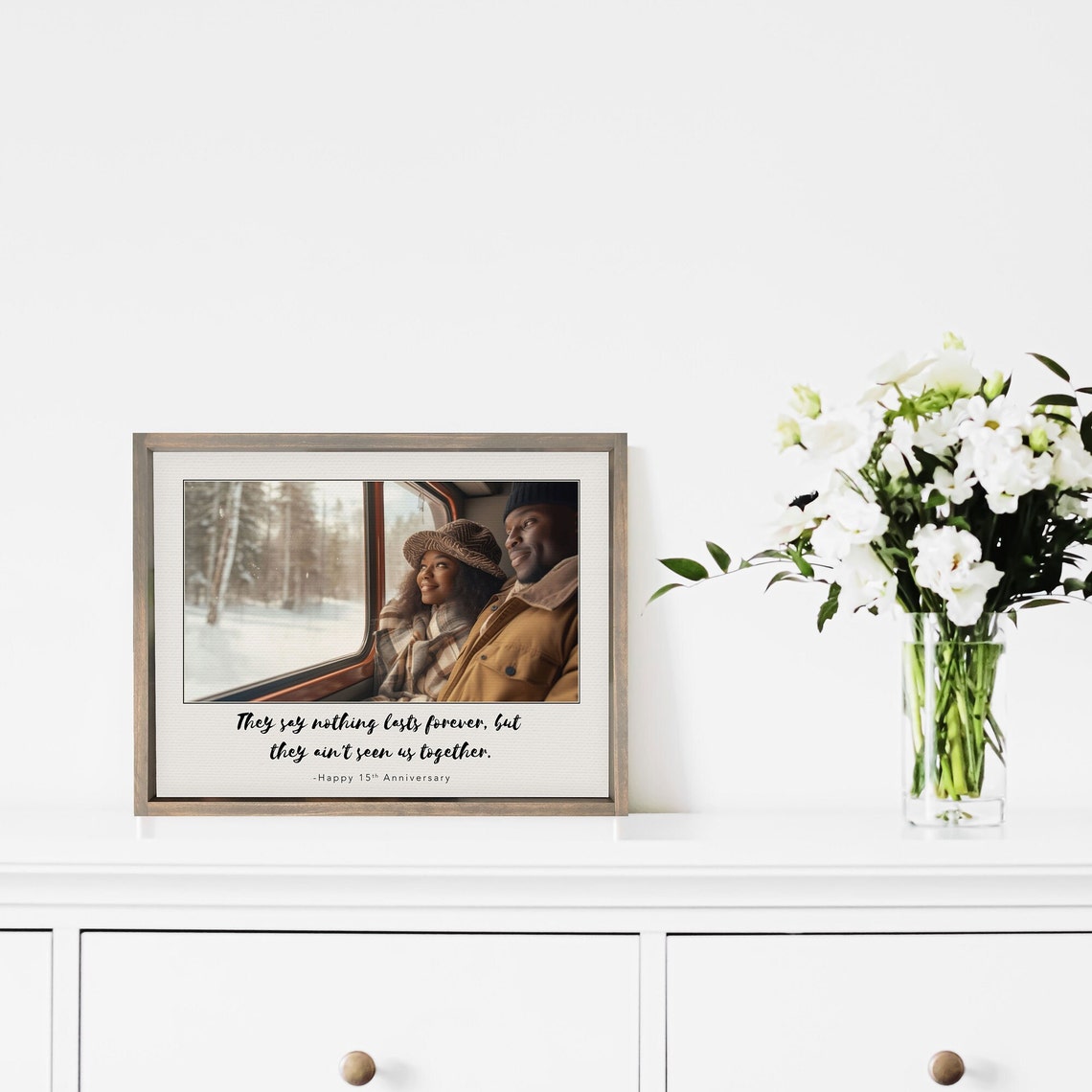 Anniversary Quote, Photo Print - Image 3