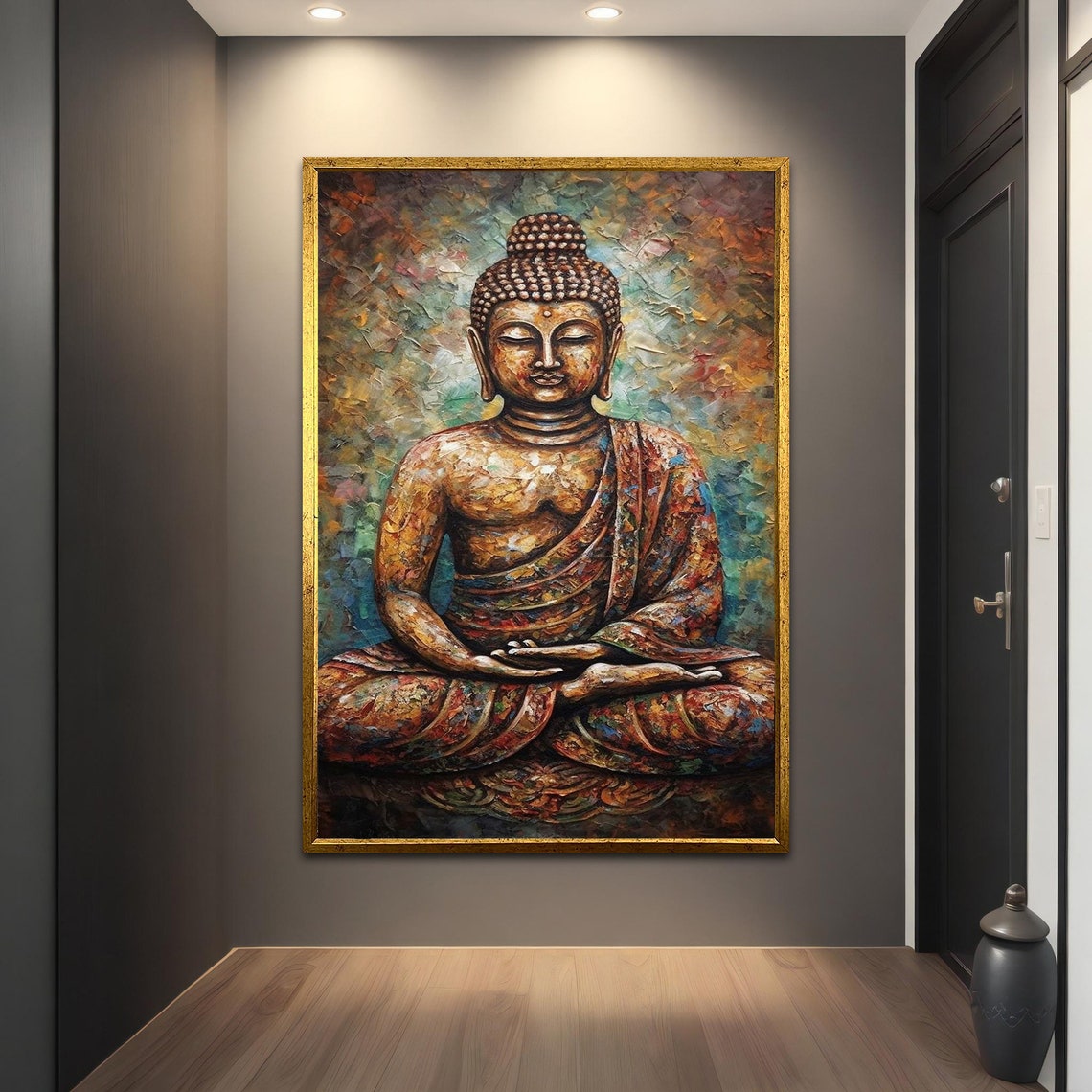 Buddha Meditation Art Print - Image 2