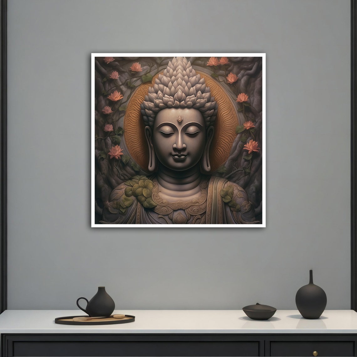 Buddha Meditation Poster - Image 4