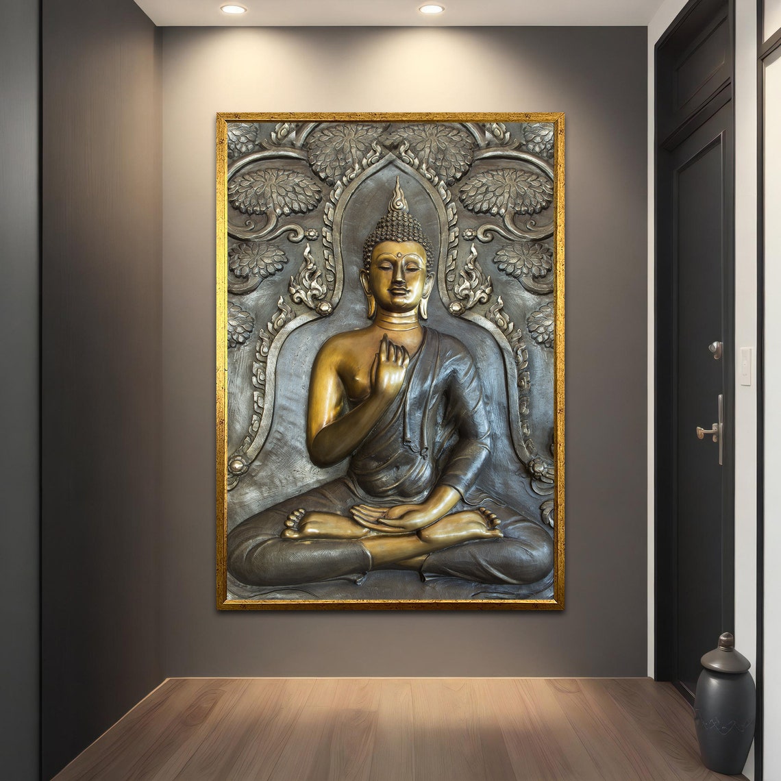Buddha Meditation Art Print - Image 4