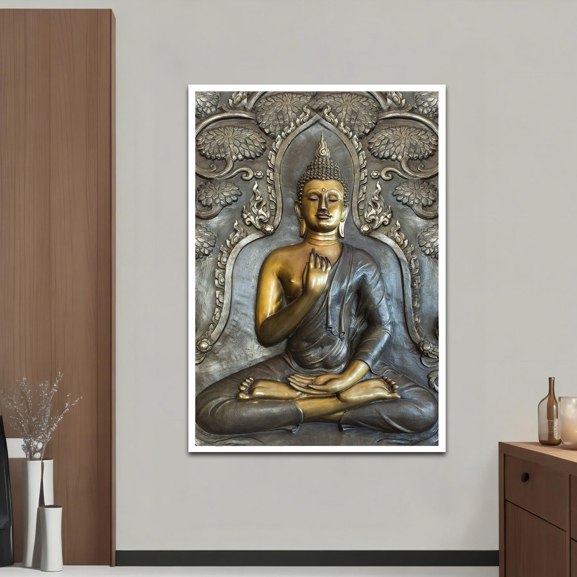 Buddha Meditation Art Print - Image 3