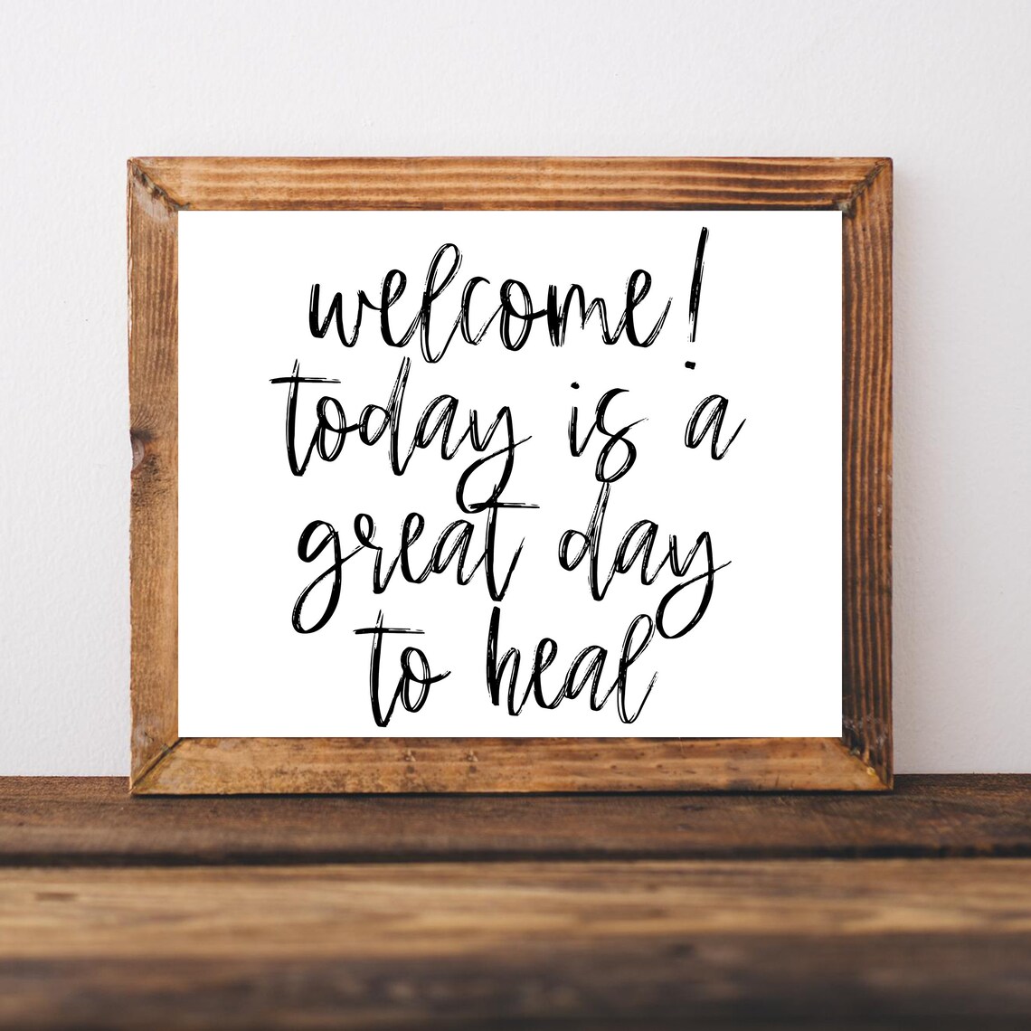 Chiropractor Gift Chiropractic Office Welcome Poster