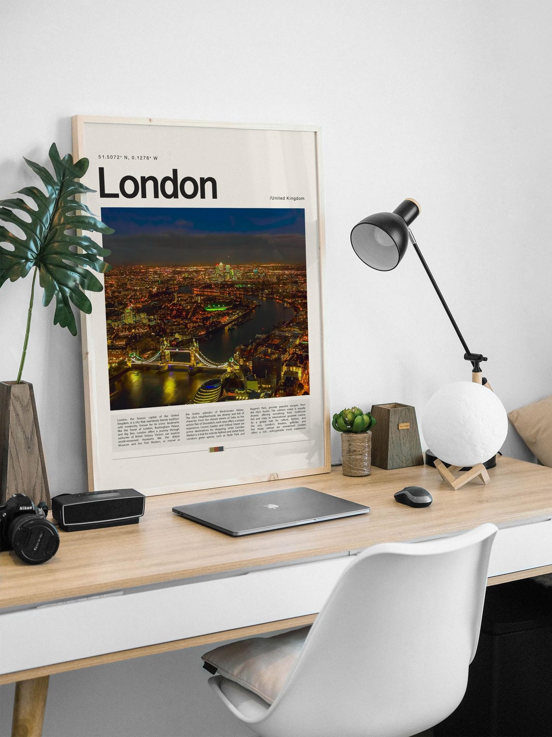 London Poster London Print London Wall Art London Gift London Travel Poster London Photo England Print England Poster - Image 2