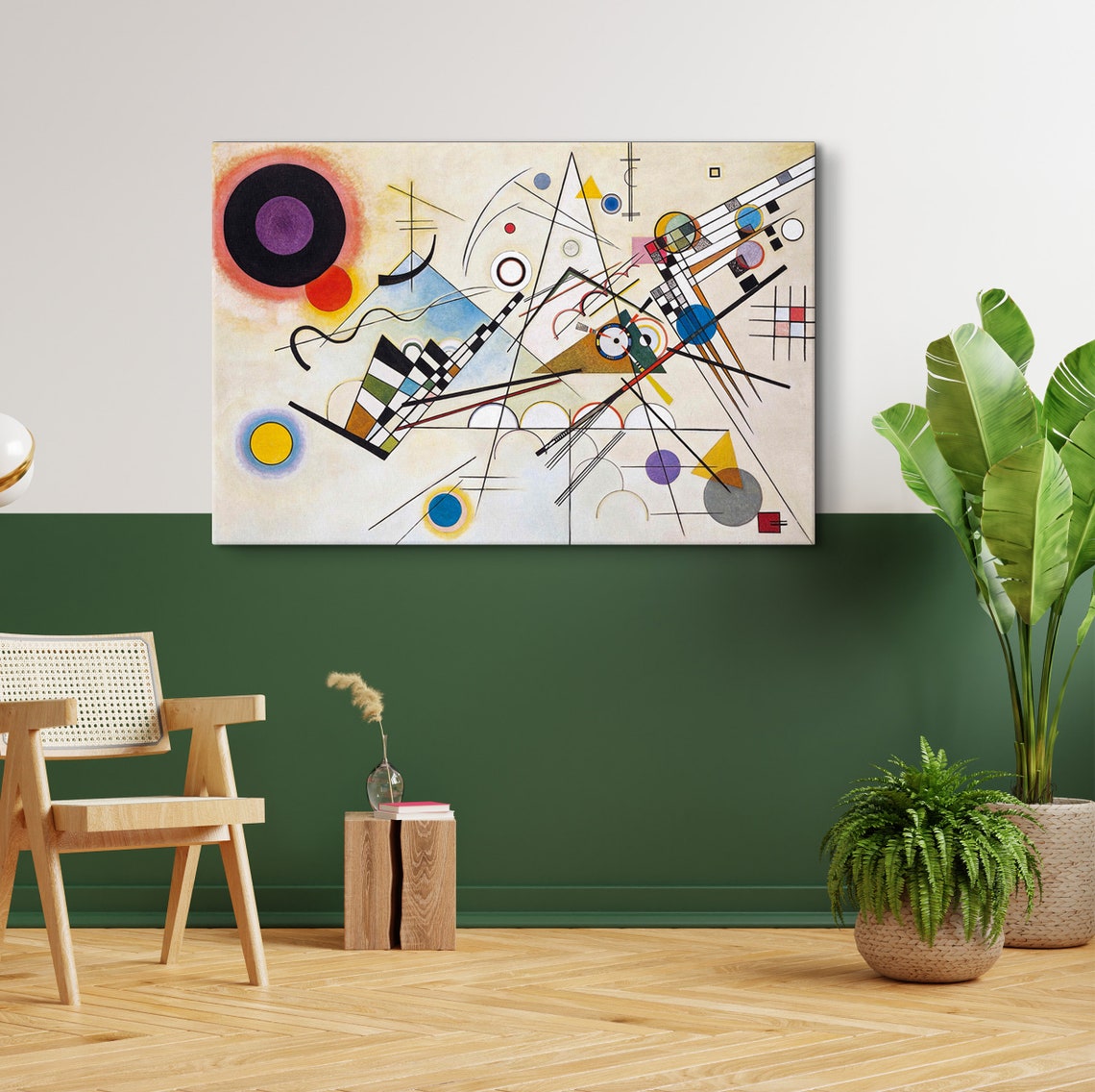 Wassily Kandinsky Composition Viii Reproduction Art Abstract Wall Art Art Reproduction Archival Giclee Print Wassily Gift - Image 6