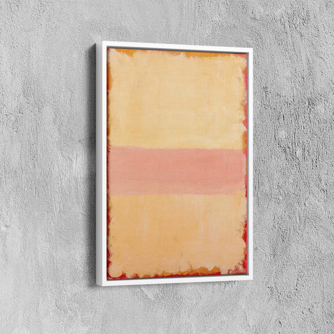 Mark Rothko Beige Over Pink Poster Mark Rothko Exhibition Poster Expressionism Art Rothko Reproduction Art Mark Rothko Glass - Image 6