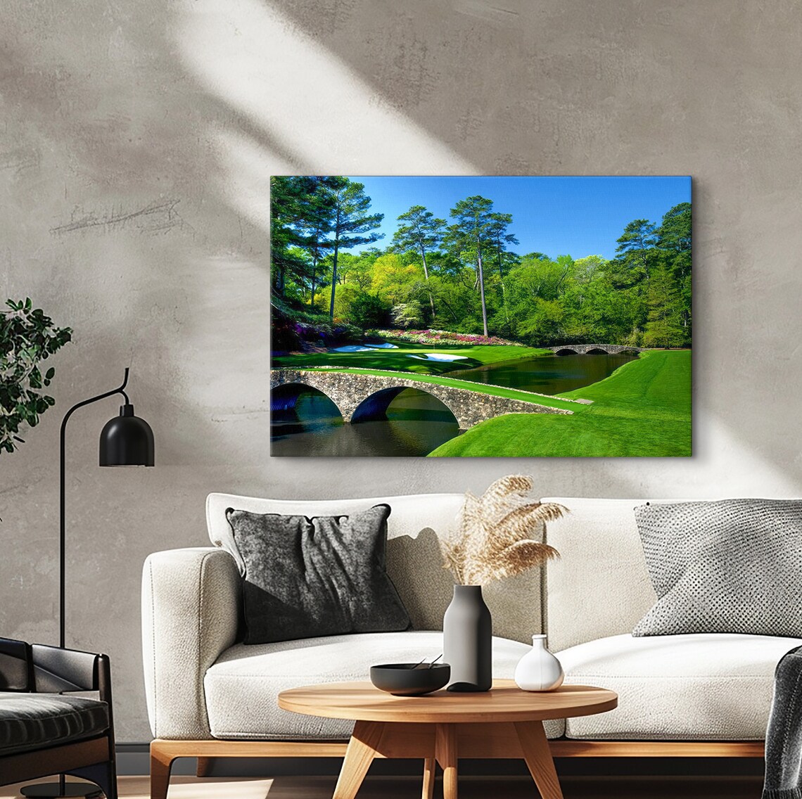 Augusta National Golf Club Hogan Bridge Rae's Creek 12th Hole Poster - Image 4
