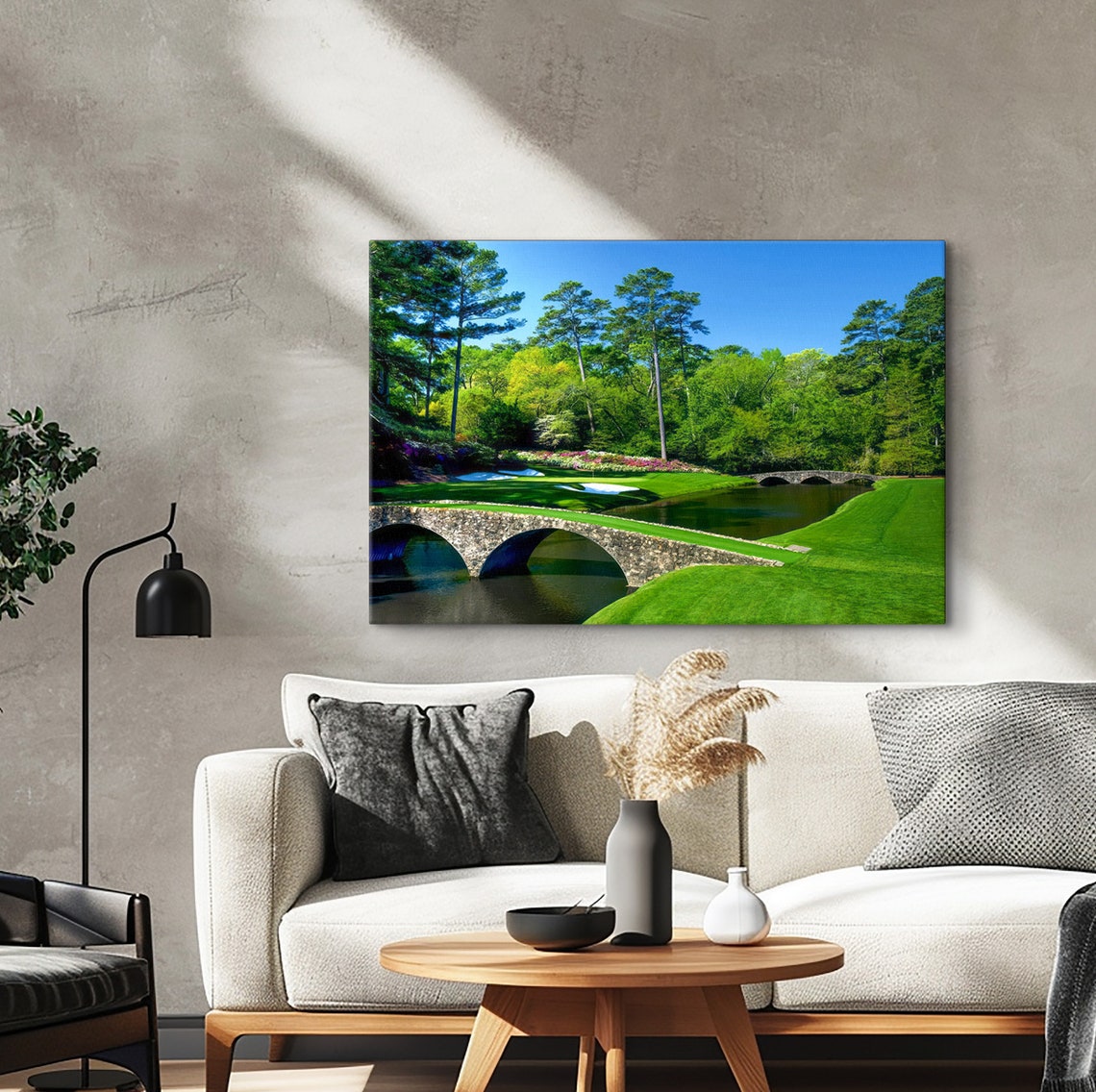 Augusta National Golf Masters Golf Augusta National Golf Wall Art Georgia Poster Golf Club Wall Art Corner Golf Gifts - Image 4