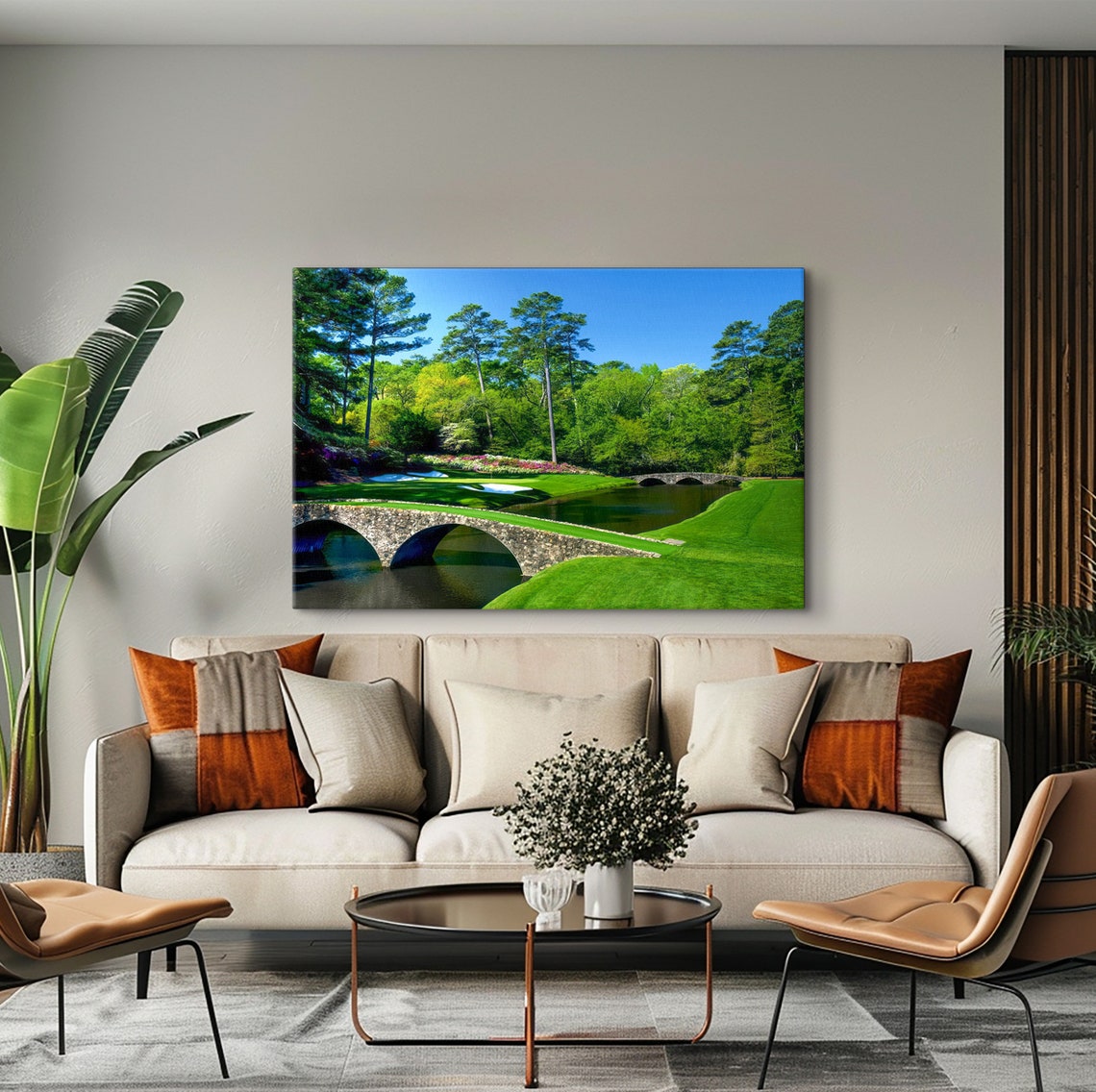 Augusta National Golf Masters Golf Augusta National Golf Wall Art Georgia Poster Golf Club Wall Art Corner Golf Gifts - Image 5