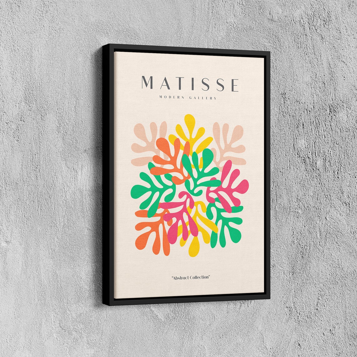 Matisse Modern Gallery Multicolor Leaves Abstract Collection Poster - Image 7