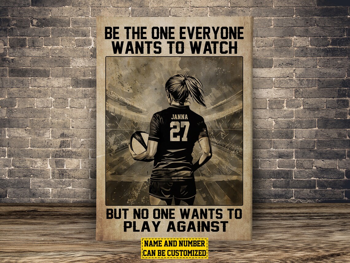 Personalized Volleyball Motivation Poster Print - Image 2