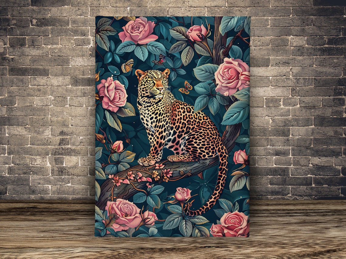 Matisse Leopard On The Tree Poster - Image 2