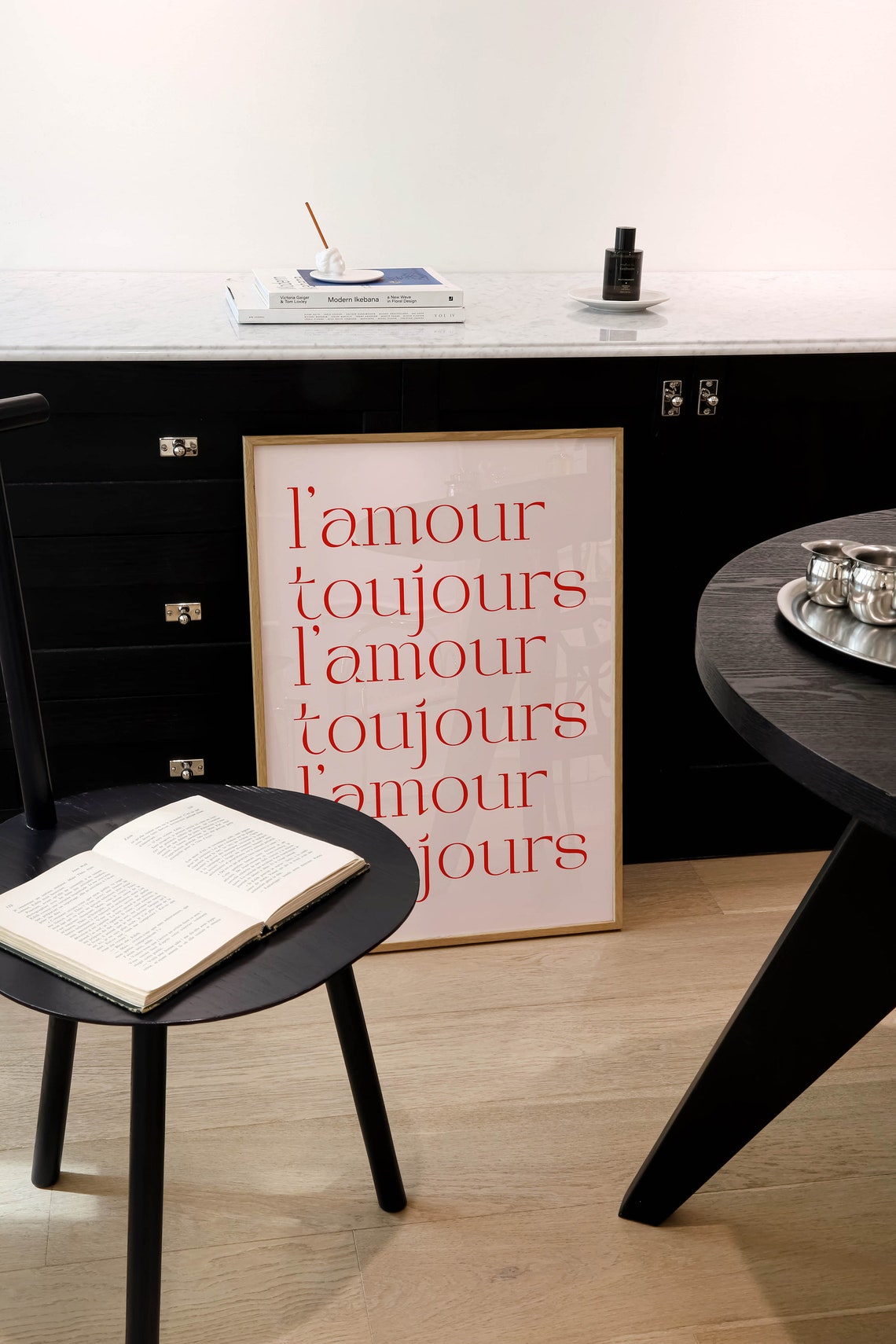 Typography Print Coquette Room Decor Aesthetic Poster Trendy Wall Art Quote Inspirational Aesthetic Wall Decor Printable Valentines Decor - Image 2